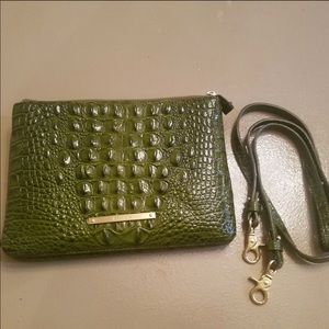 Brahmin Perri Melbourne Crossbody- chive